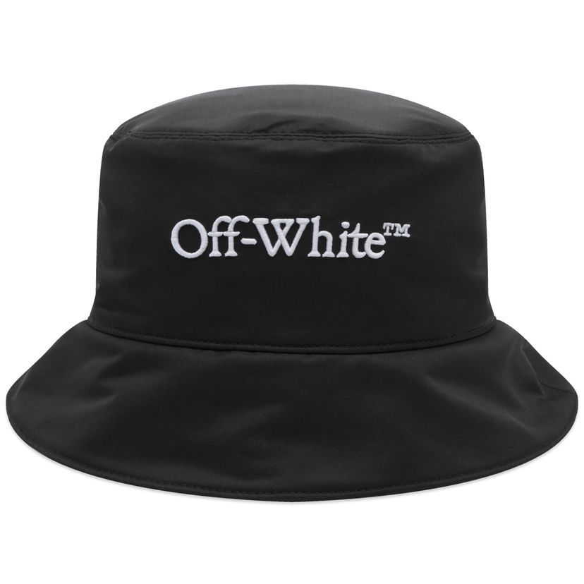 Шапка Off-White Bookish Bucket Hat Черно | OMLA034C99FAB0061001