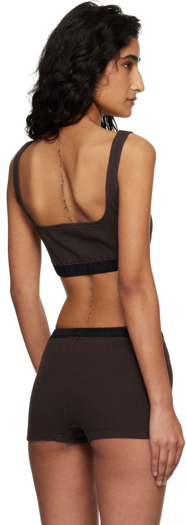 Ribbed Lounge Bra, 2