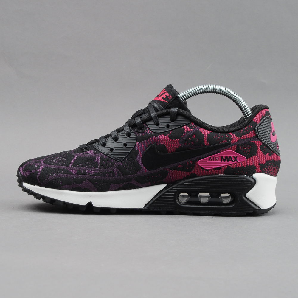 Кецове и обувки Nike Air Max 90 Jacquard "Mulberry" WS Черно | 749326-500, 0