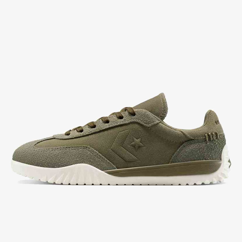 Кецове и обувки Converse Run Star Trainer Colorful Suede Зелено | A13057C