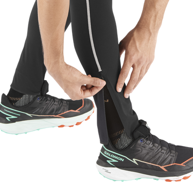 Клинове Salomon Stow Running Tights Черно | lc2301300, 4