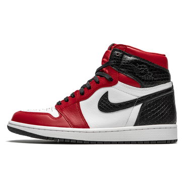 Кецове и обувки Jordan Air Jordan 1 Retro High OG "Satin Red" W Червено | CD0461-601, 0