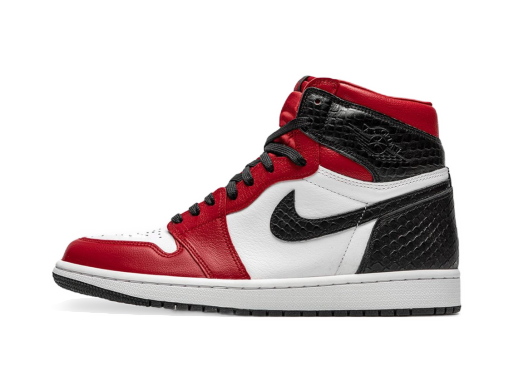 Лимитирано Издание Jordan Air Jordan 1 Retro High OG "Satin Red" W Червено | CD0461-601
