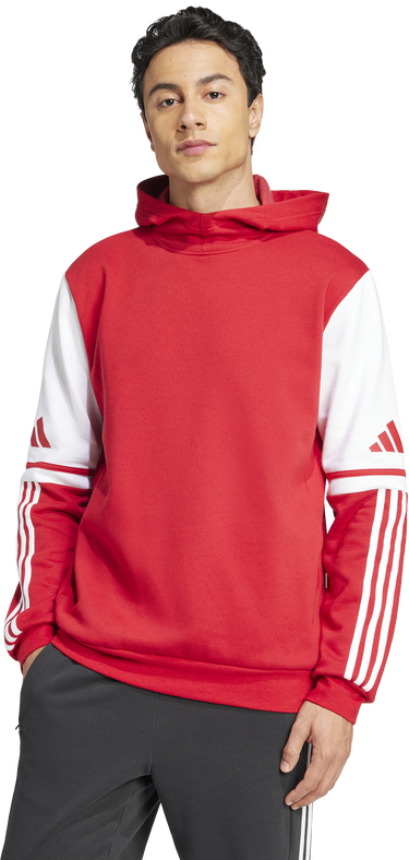 Суитчър adidas Originals SQ25 SW Hoodie Червено | jd2973, 2
