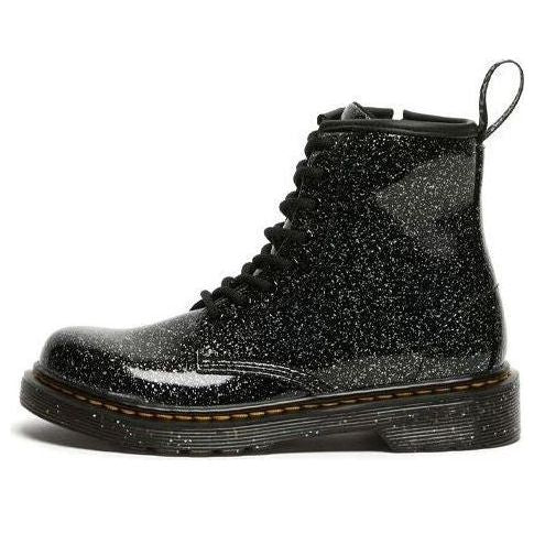 Кецове и обувки Dr. Martens Dr. Martens 1460 Junior Glitter Boots Черно | 27050001, 0