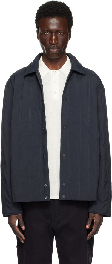 Яке rag & bone Maxwell Quilted Button-Up Jacket Черно | MBW24H2007XWML, 0