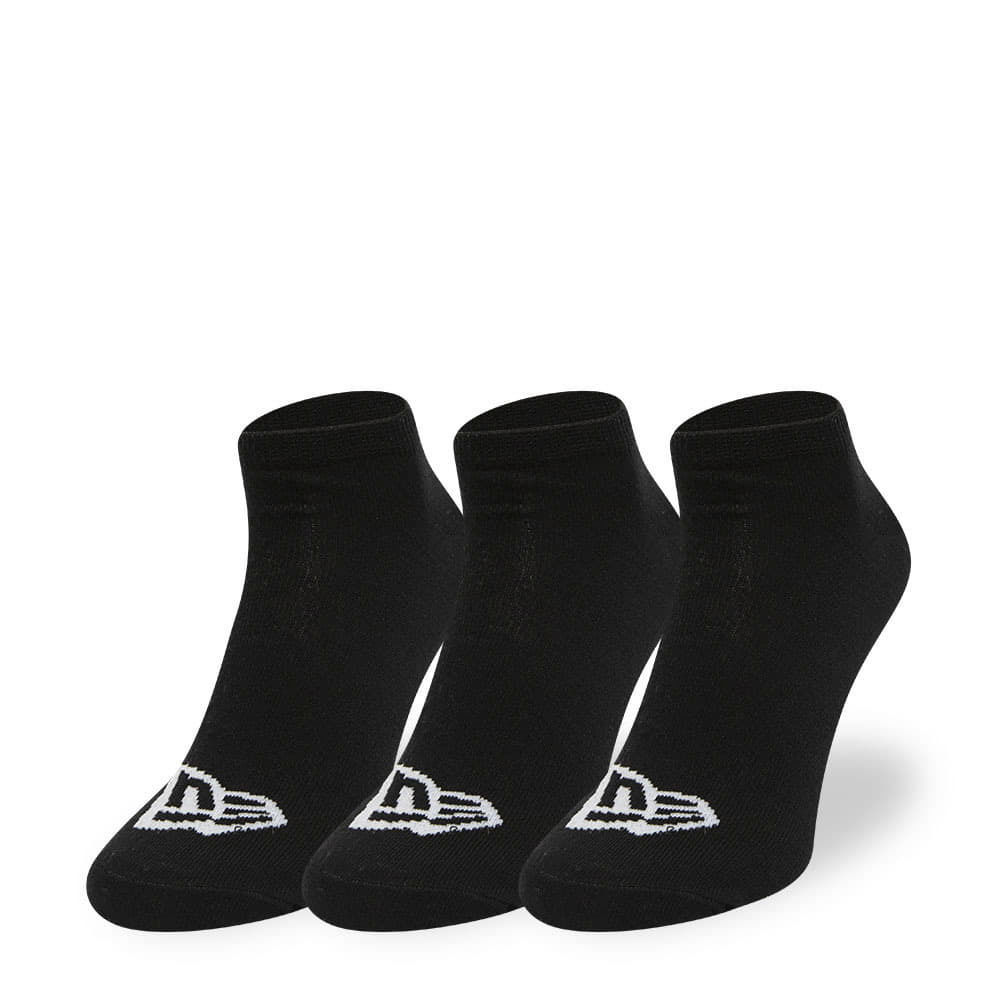 Чорапи New Era Flag Sneaker 3-Pack Черно | 13113640, 0