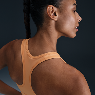 Сутиен Nike Nike Swoosh Medium-Support Padded Sports Bra Оранжево
 | DX6821-856, 3