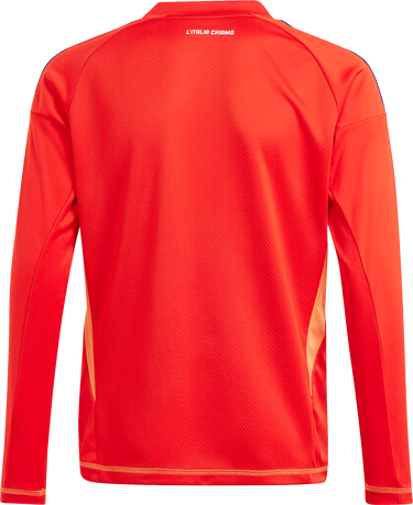 Фланелка adidas Originals Italy Goalkeeper Long-Sleeve Jersey 2024 Червено | iq0481, 2