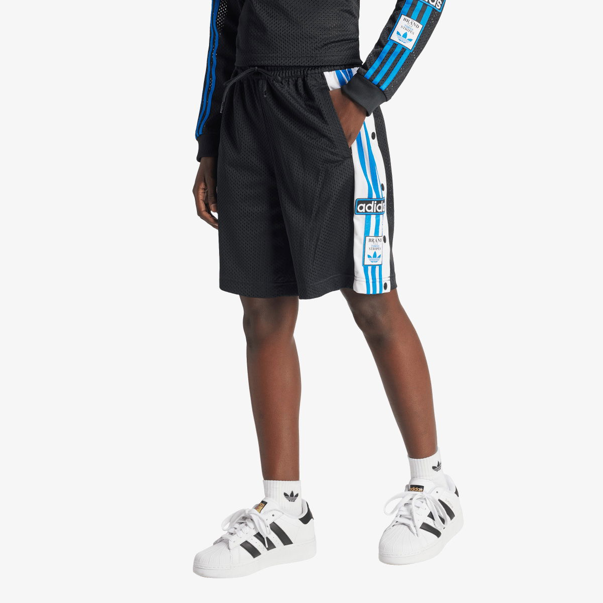 Къси панталони adidas Originals Adibreak Snap Shorts Черно | IU2479, 0