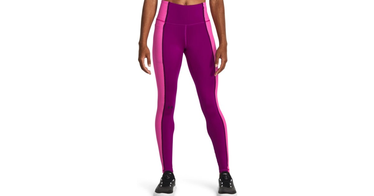 Клинове Under Armour Train CW Leg Novelty Лилаво | 1379889-573, 1