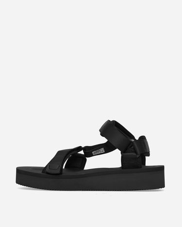 Кецове и обувки SUICOKE DEPA-2PO Sandals Черно | OG0222PO BLK, 2