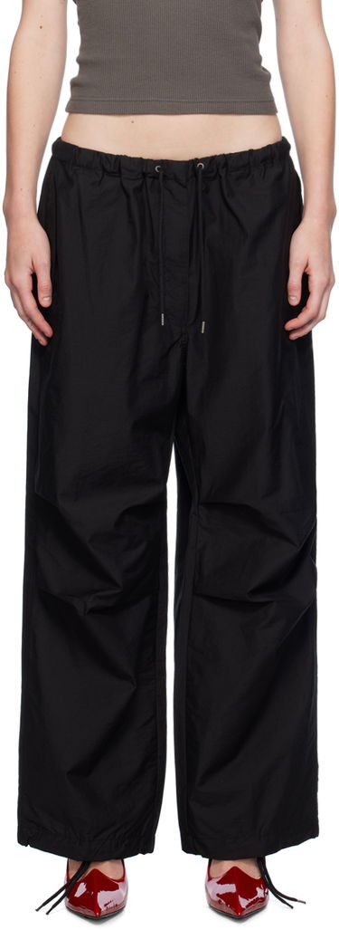 Панталони Acne Studios Relaxed-Fit Trousers Черно | AK0824-, 0