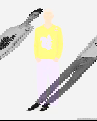 Пуловер CORMIO Emilio Sweater Жълто | COREMILIOSWEATER LIMONCELLO, 5