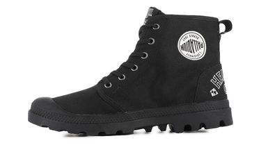 Кецове и обувки Palladium Pampa Hellfire Stranger Things Boots Черно | 74496-001-M, 4