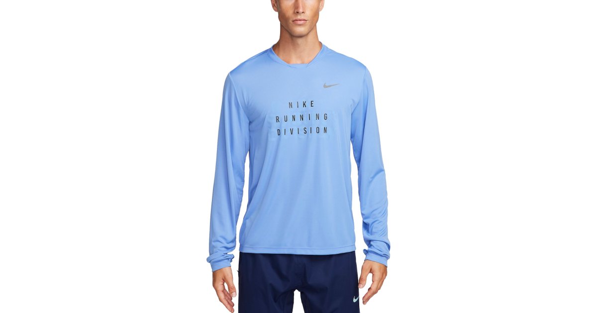 Тениска Nike Dri-FIT Run Division Rise 365 Синьо | fb8546-450, 1