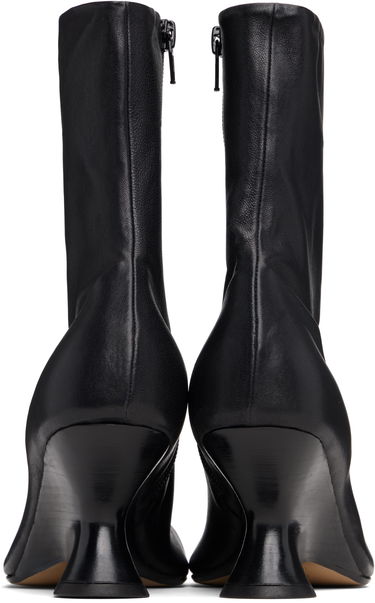 Кецове и обувки Dries Van Noten Dries Van Noten Heeled Ankle Boots Черно | 252-011704-140, 1