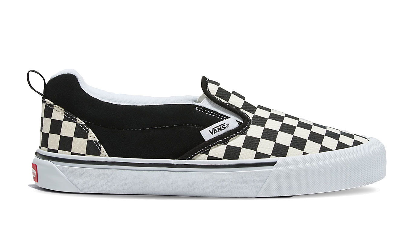 Кецове и обувки Vans Knu Slip Черно | VN0009QDQXH, 0
