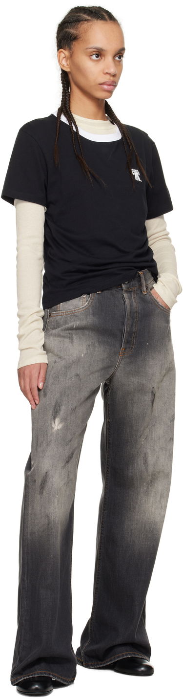 Дънки Acne Studios Acne Studios Loose Fit Jeans Сиво | A00513-, 3