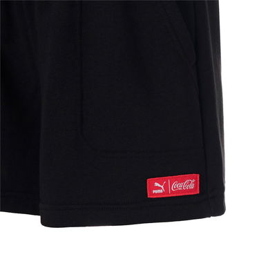 Къси панталони Puma COCA COLA x High Waist Shorts Черно | 536167-01, 4
