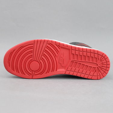 Кецове и обувки Jordan Air Jordan 1 Mid ''Black Red'' Черно | 554724-028, 4