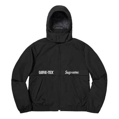 Ветровка Supreme GORE-TEX Court Jacket Черно | SUP-FW18-563