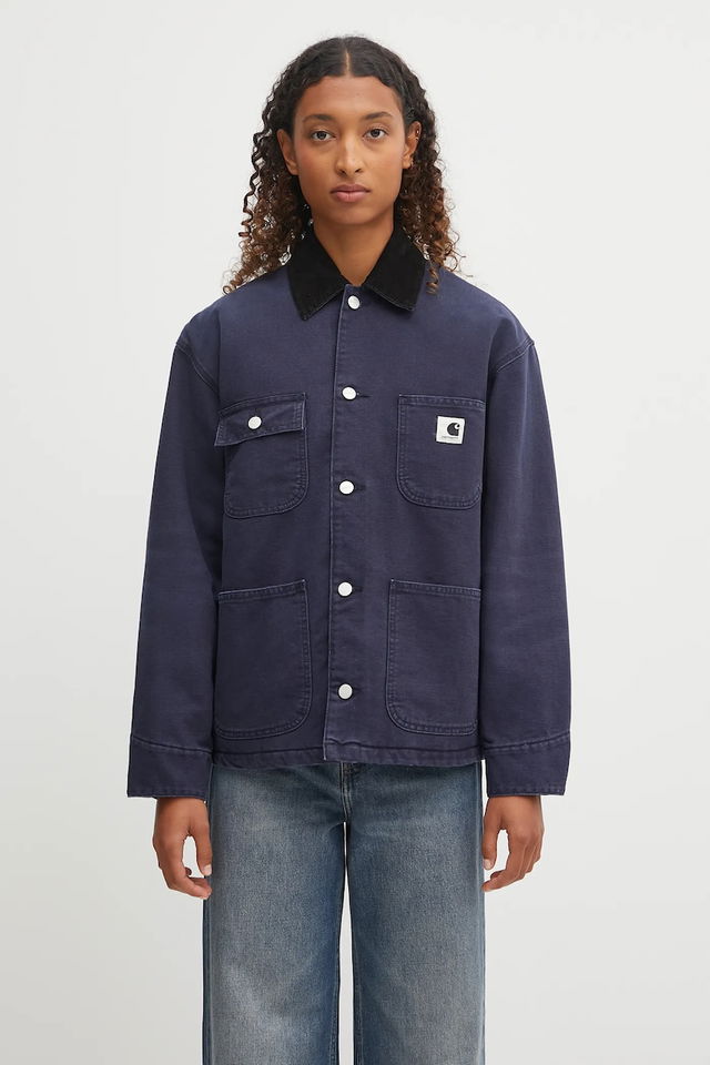 Canvas Chore Jacket with Corduroy Collar OG Michigan Coat