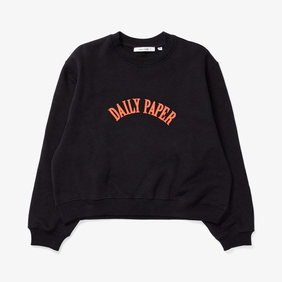 Суитчър DAILY PAPER Hoku Sweater Черно | 2223022, 0