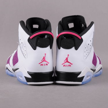 Кецове и обувки Jordan Air Jordan 6 Retro ''Vivid Pink'' GG Бяло | 543390 127, 3