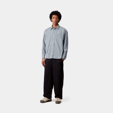 Риза Carhartt WIP Long Sleeve Malden Stripe Shirt Многоцветен | I035334_9, 2