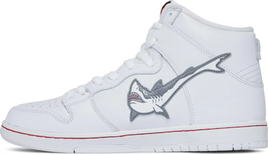 Кецове и обувки Nike SB Oski x Dunk High SB "Great White Shark" Бяло | DC8908-105, 1