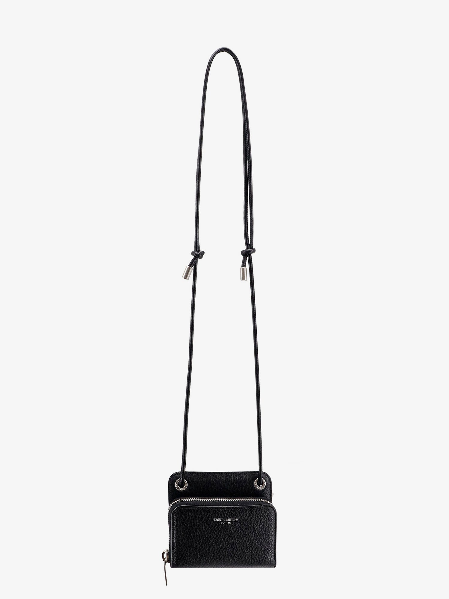 Портфейл Saint Laurent CARD HOLDER Черно | 778008AADAS1000, 0