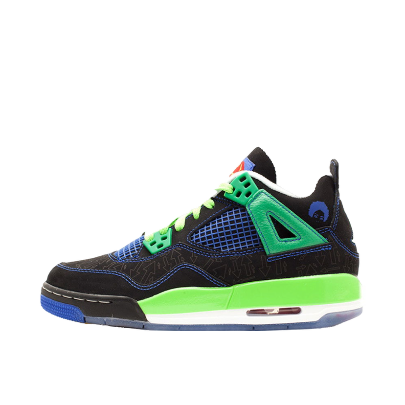 Кецове и обувки Jordan Doernbecher 4 Retro Многоцветен | 408452-015