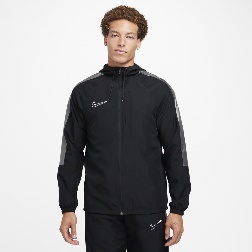 Ветровка Nike Academy Water-Repellent Jacket Черно | FZ0585-010