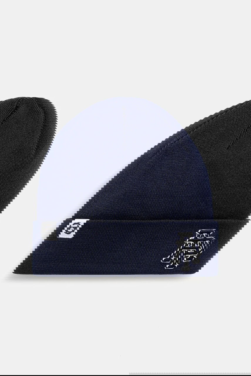 Шапка AAPE by A Bathing Ape AAPE Main Beanie Тъмно синьо | AAPHTM5232XXN, 0