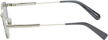 Слънчеви очила Jacquemus Jacquemus 'The Sera' Sunglasses Металик | JAC121C4SUN, 2