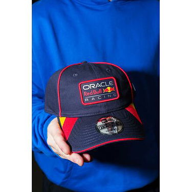 Шапка с козирка New Era Red Bull F1 Retro 9TWENTY Adjustable Hat Синьо | 60595758, 6