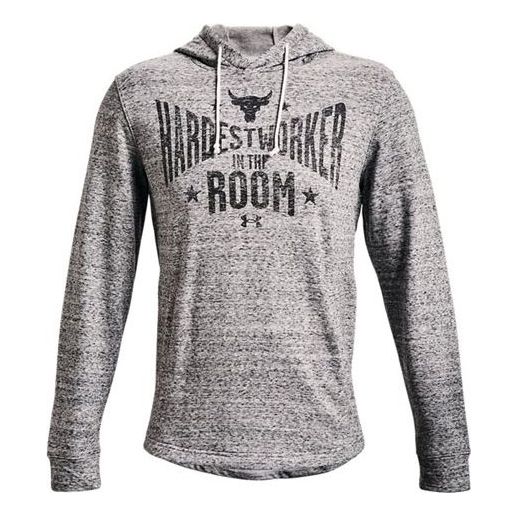 Суитчър Under Armour Project Rock Men's Graphic Terry Hoodie Сиво | 1370458-112, 0
