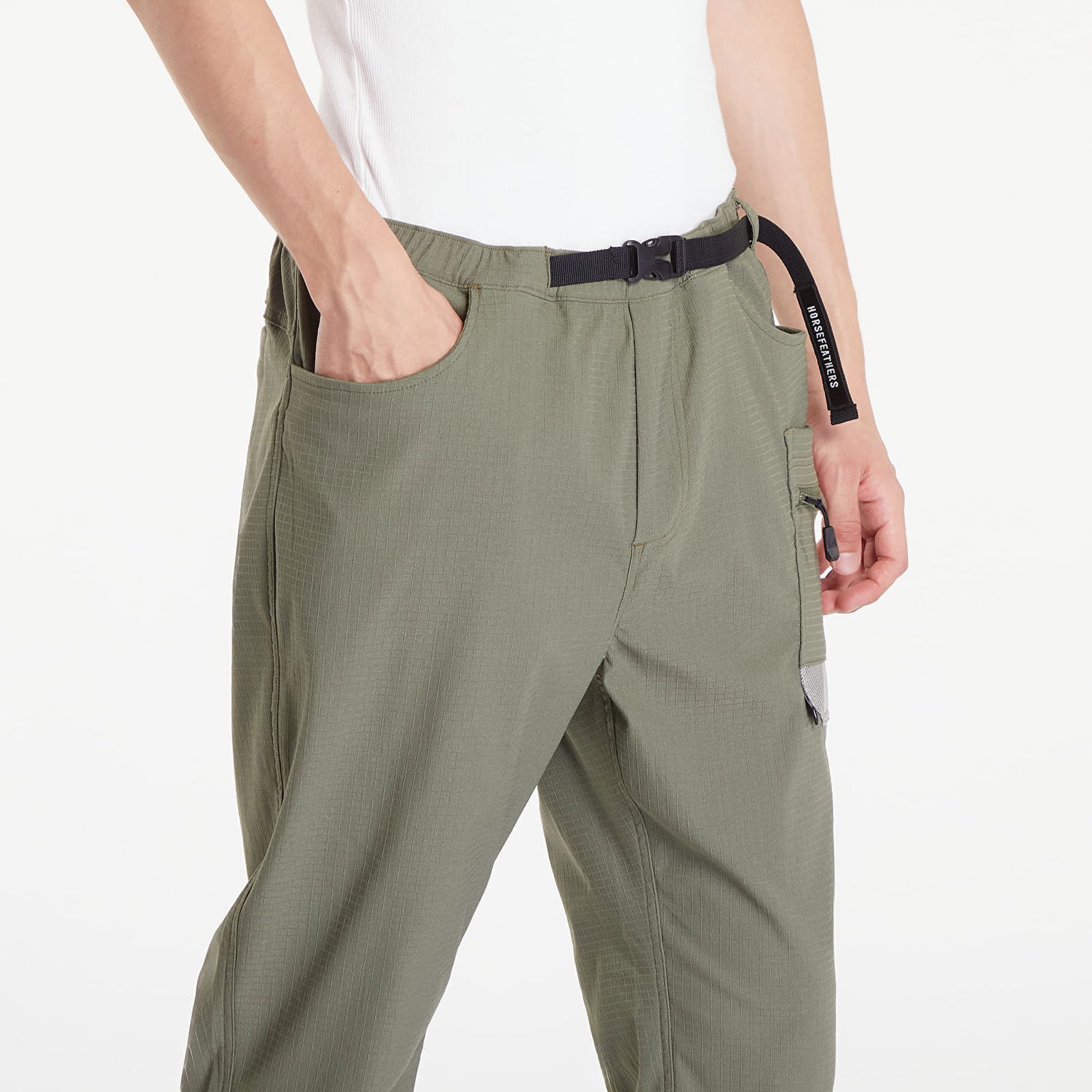 Панталони Horsefeathers Matty Pants UNISEX Grass Green Зелено | 24S11A, 1
