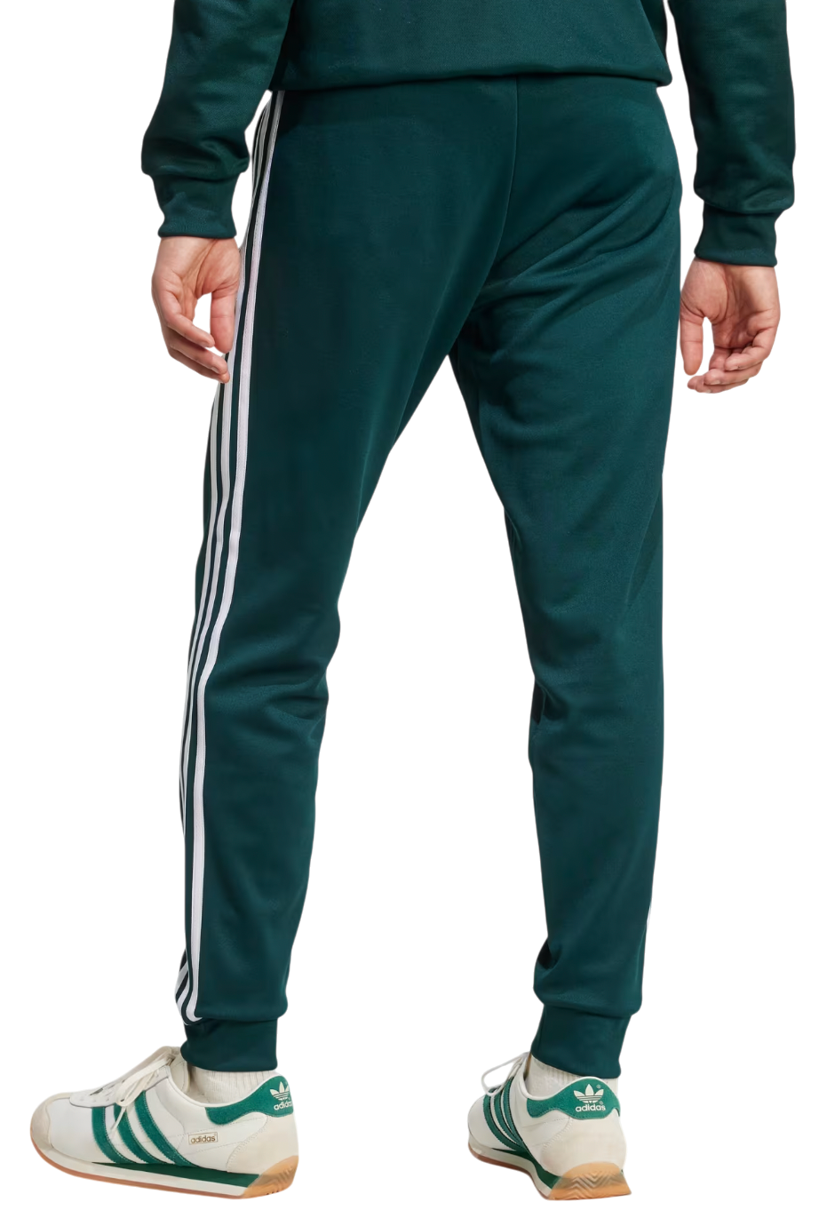 Спортни панталони adidas Performance Adicolor Classics SST Track Pants Зелено | JY1288, 1