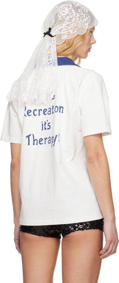 Bode Middlemist Lace Veil, 3