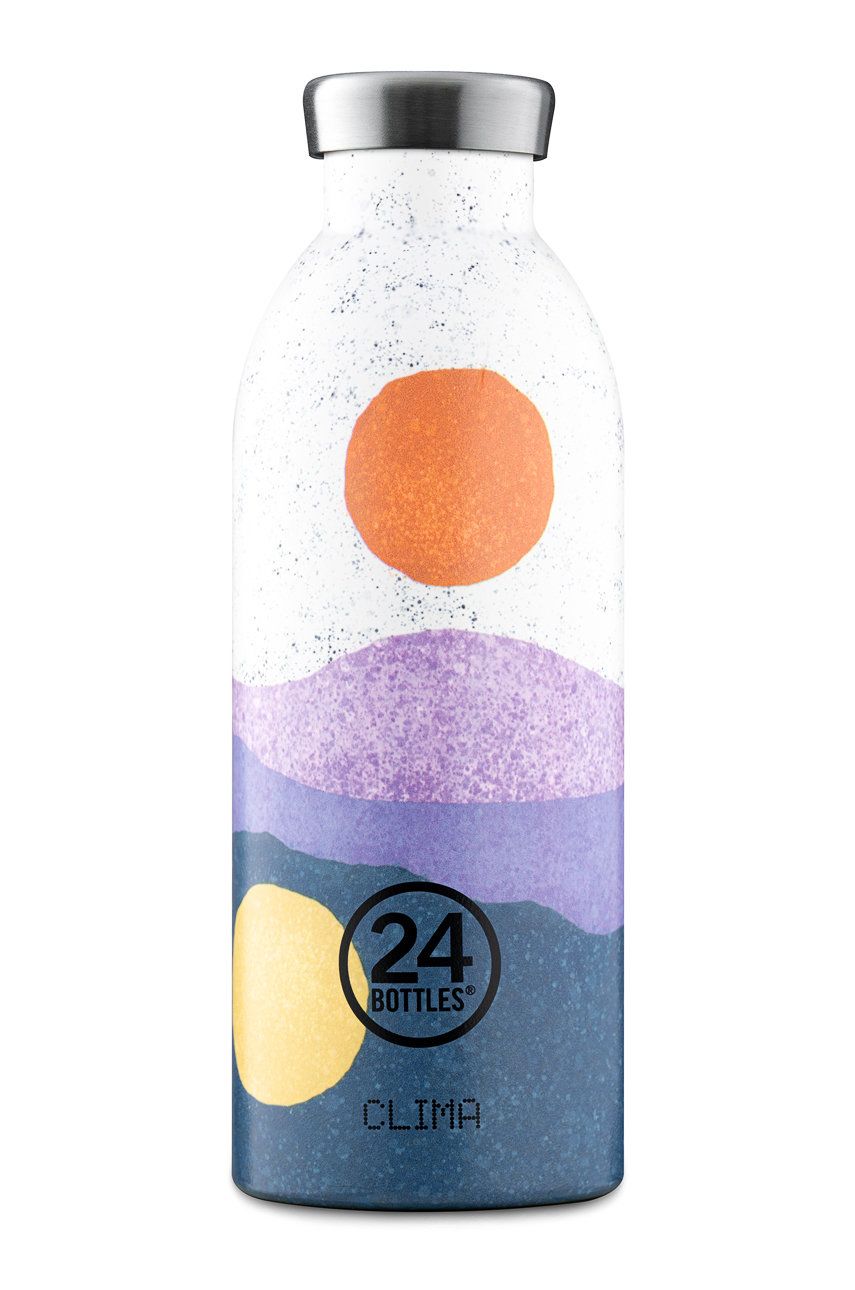 Бутилки за пиене 24Bottles Clima Midnight Sun Bottle 500 ml Многоцветен | Clima.500.Midnight.Sun, 0