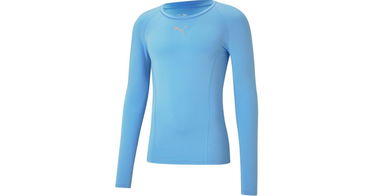 Тениска Puma Liga Baselayer Синьо | 655920-025, 1