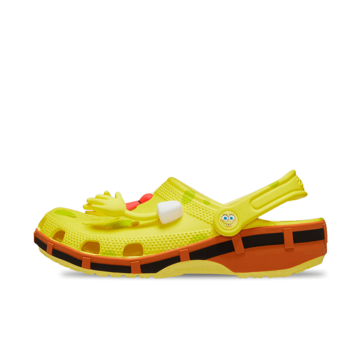 Кецове и обувки Crocs SpongeBob SquarePants x Classic Clog "SpongeBob" Жълто | 209824-7HD, 0