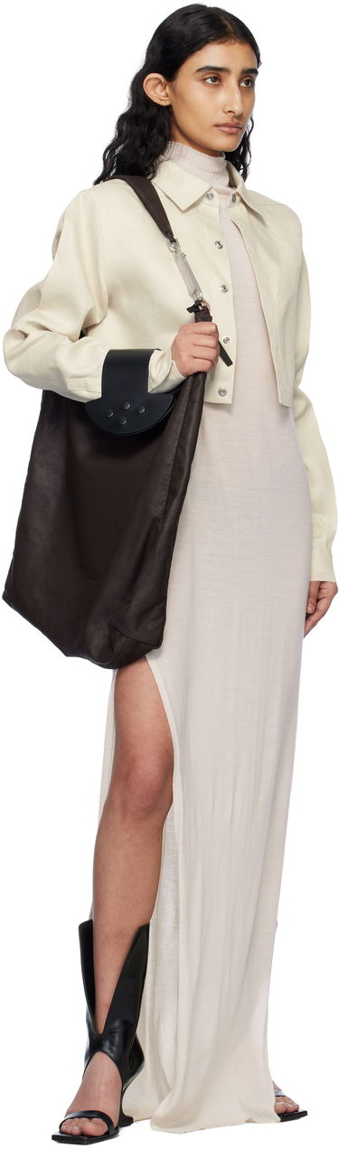 Чанта през рамо Rick Owens Rick Owens Hollywood Gemini Shoulder Bag Черно | RA01E0624 LCN, 3