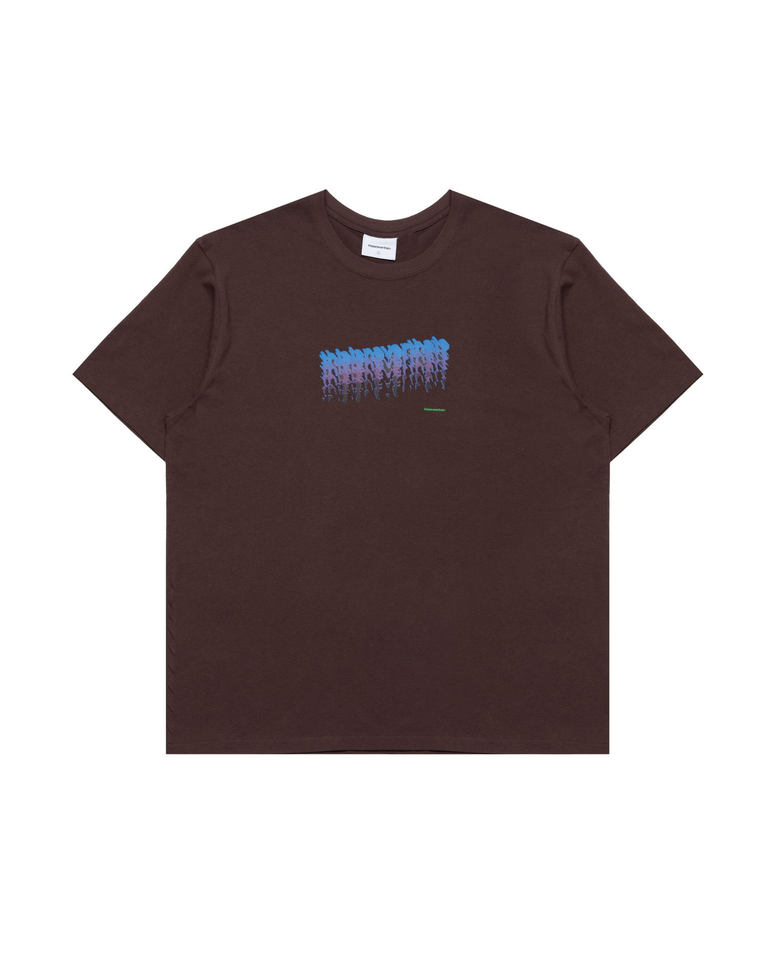 Тениска thisisneverthat Thisisneverthat Ambiguous Logo Graphic T-Shirt Кафяво | TN253TTSST06-DKCH, 0