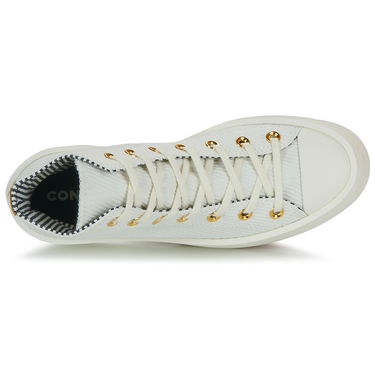 Кецове и обувки Converse Shoes (High-top Trainers) CHUCK TAYLOR ALL STAR MODERN LIFT Бяло | A07204C, 5