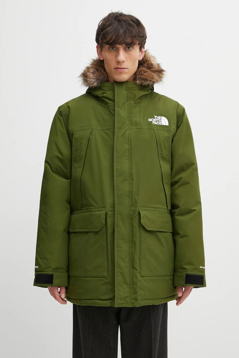 Парка The North Face McMurdo Winter Down Parka Зелено | NF0A5GJFBRI1