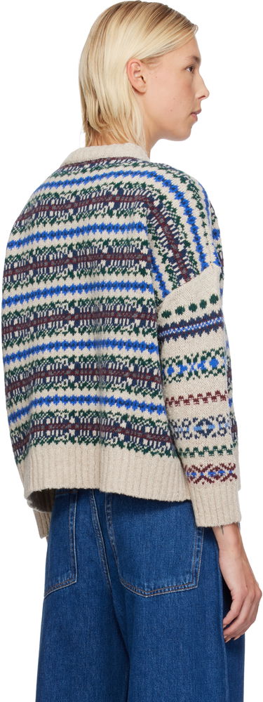 Пуловер Max Mara Weekend Max Mara Rivetto Fair Isle Crewneck Sweater Многоцветен | 2525366252600, 2