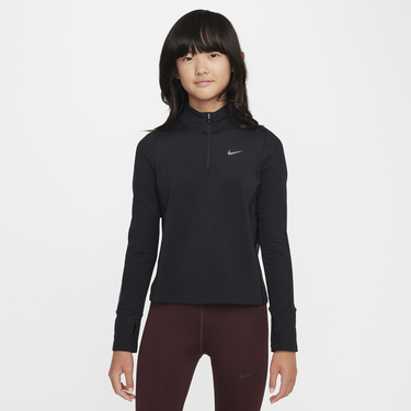 Суитчър Nike Therma-FIT Pro Half Zip Sweatshirt Черно | HF4682-010, 4